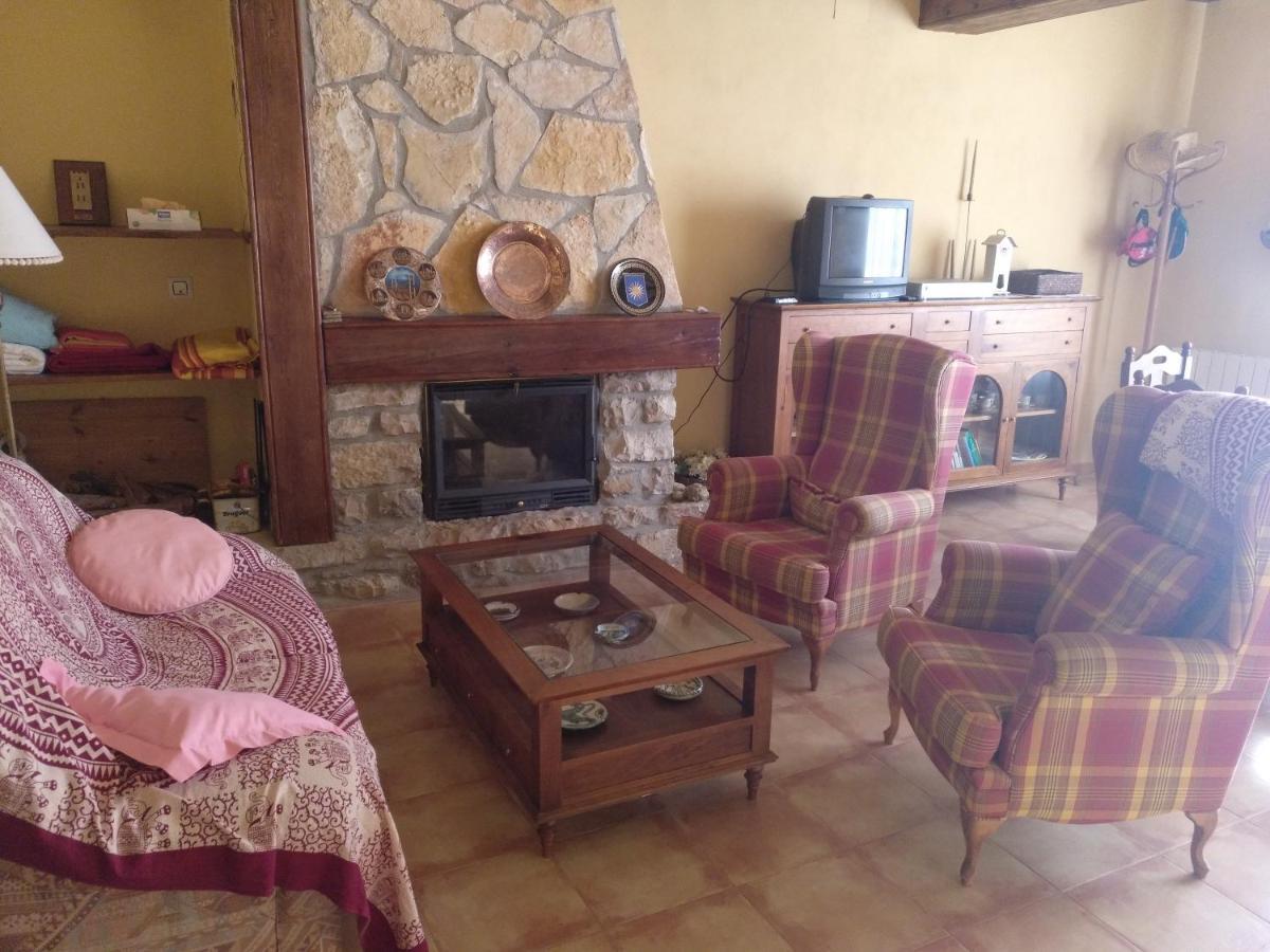 Casa Rural Amador Villarroya de los Pinares Εξωτερικό φωτογραφία