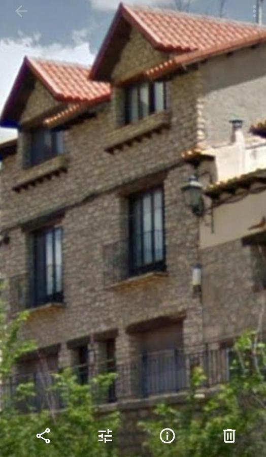 Casa Rural Amador Villarroya de los Pinares Εξωτερικό φωτογραφία