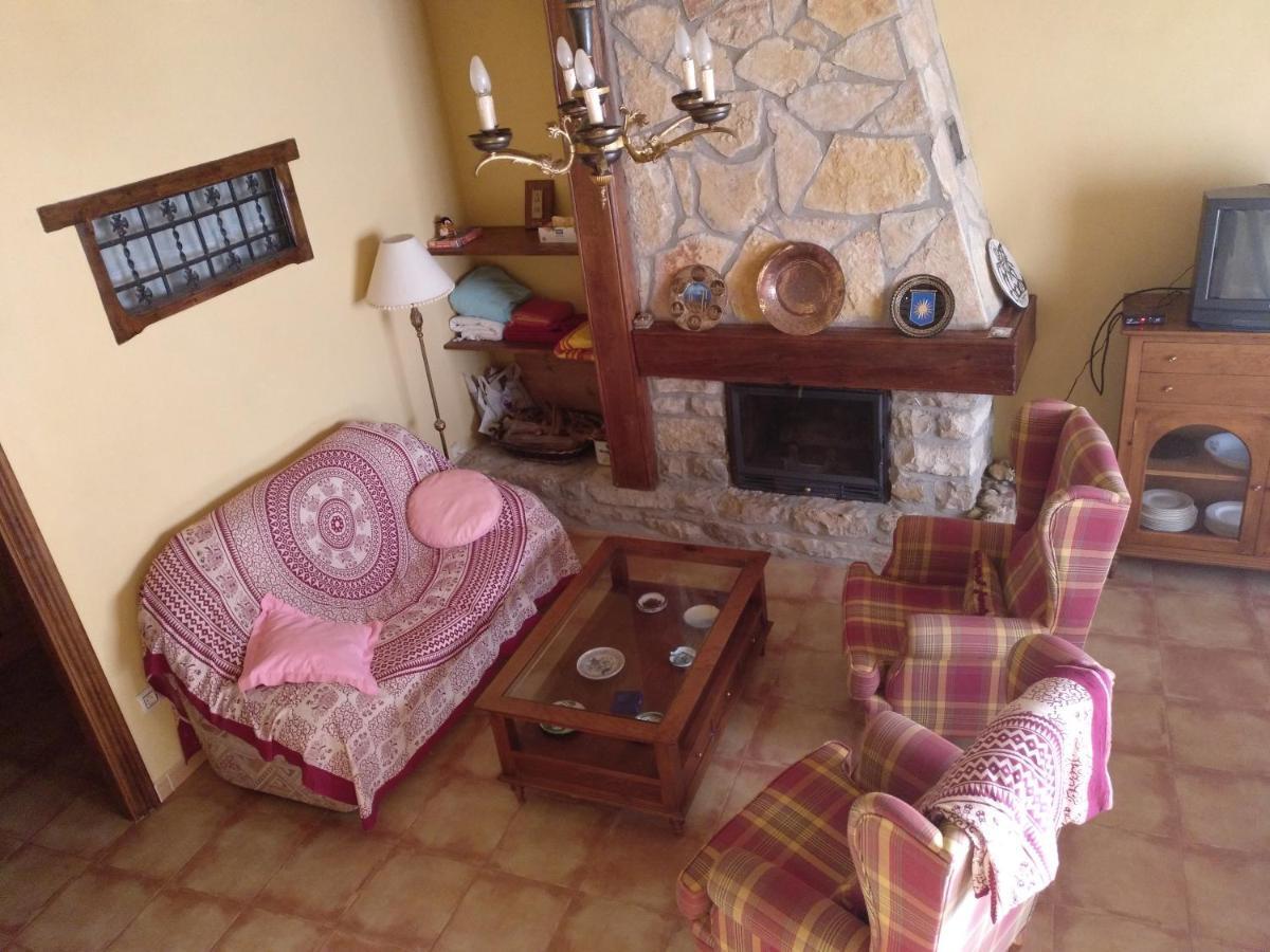 Casa Rural Amador Villarroya de los Pinares Εξωτερικό φωτογραφία