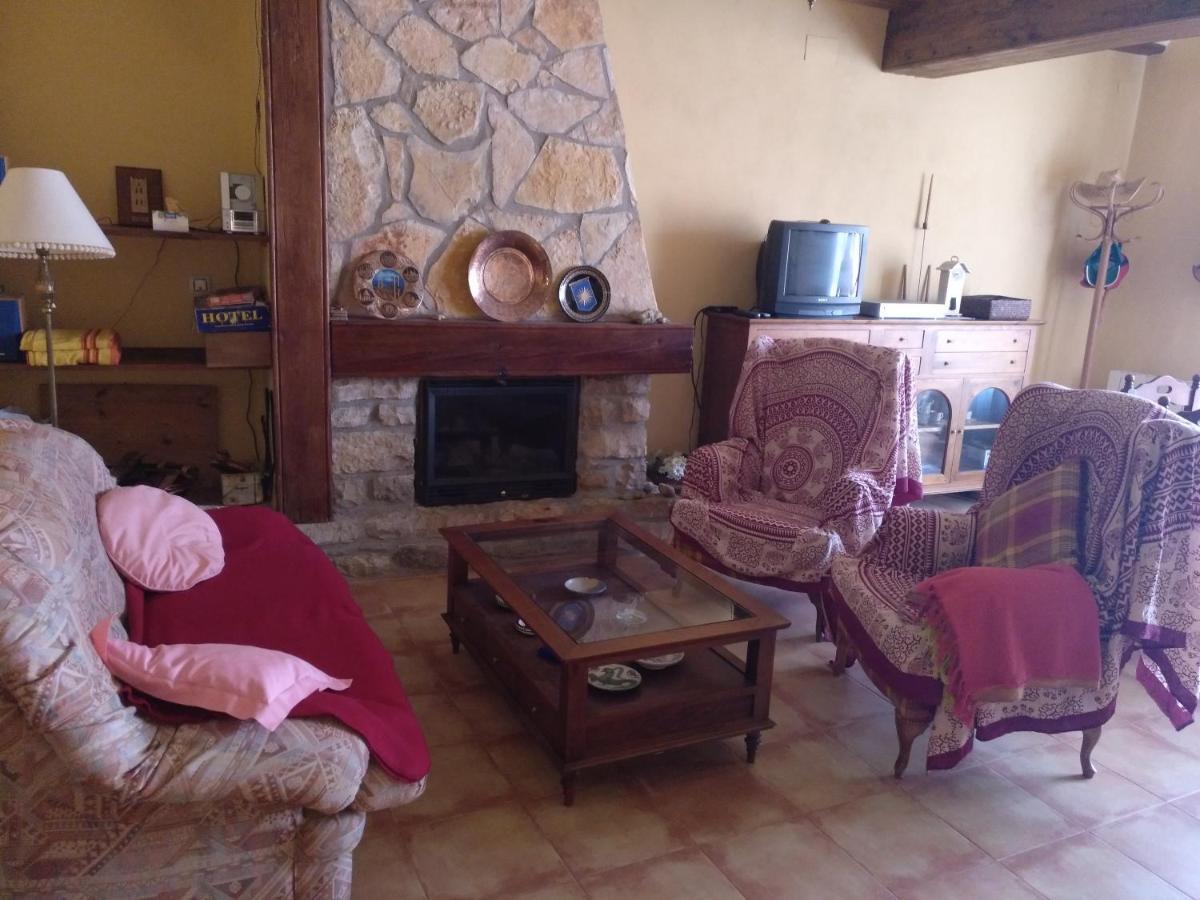 Casa Rural Amador Villarroya de los Pinares Εξωτερικό φωτογραφία