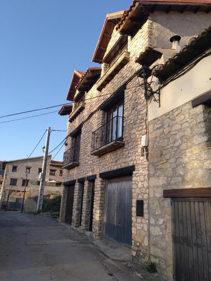 Casa Rural Amador Villarroya de los Pinares Εξωτερικό φωτογραφία